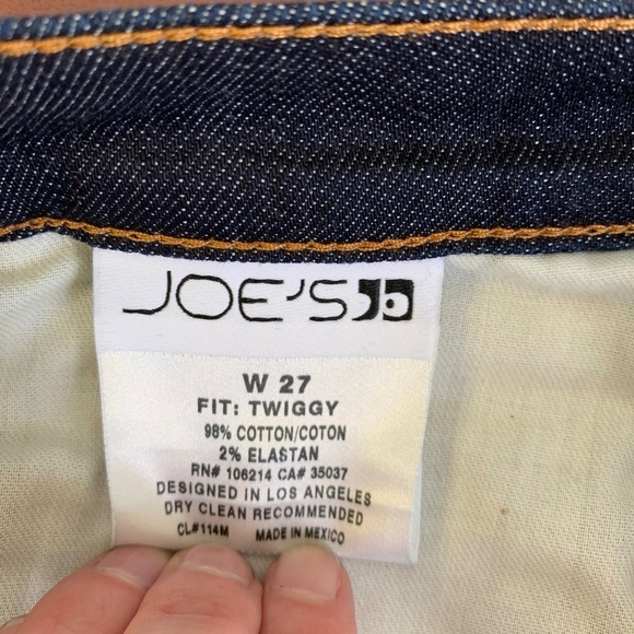 NWOT Joe's Jeans Twiggy Flare - Picture 7 of 7